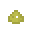 Small Pile of Yellow Garnet Dust (GregTech 5)