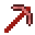 Blood Infused Iron Pickaxe