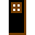 Coded Plank Door