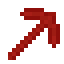Blood Infused Wooden Pickaxe