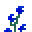 Tall Mystical Blue Flower