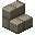 Limestone Brick Stairs (Quark)