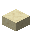 Smooth Sandstone Slab (Minecraft)
