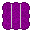 Purple Crystal Solar Wafer