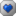 Blue Heart Canister