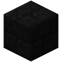 Cracked Black Granite Bricks