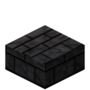 Cracked Dark Brick Slab