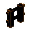 Coded Plank Fence